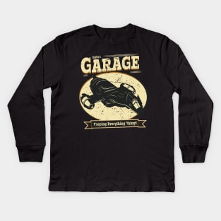 Kaylees Garage Kids Long Sleeve T-Shirt